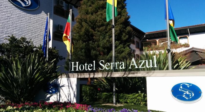 Serrazul Hotel Distributed By Intercity Gramado Zewnętrze zdjęcie